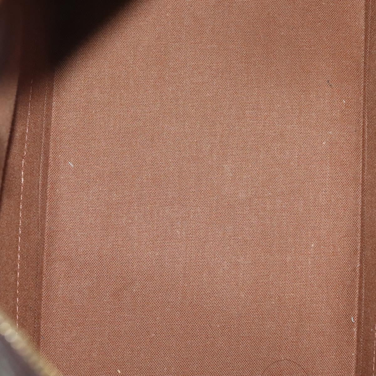 Louis Vuitton Alma Handbag Monogram Canvas, BROWN, CANVAS, Handbag