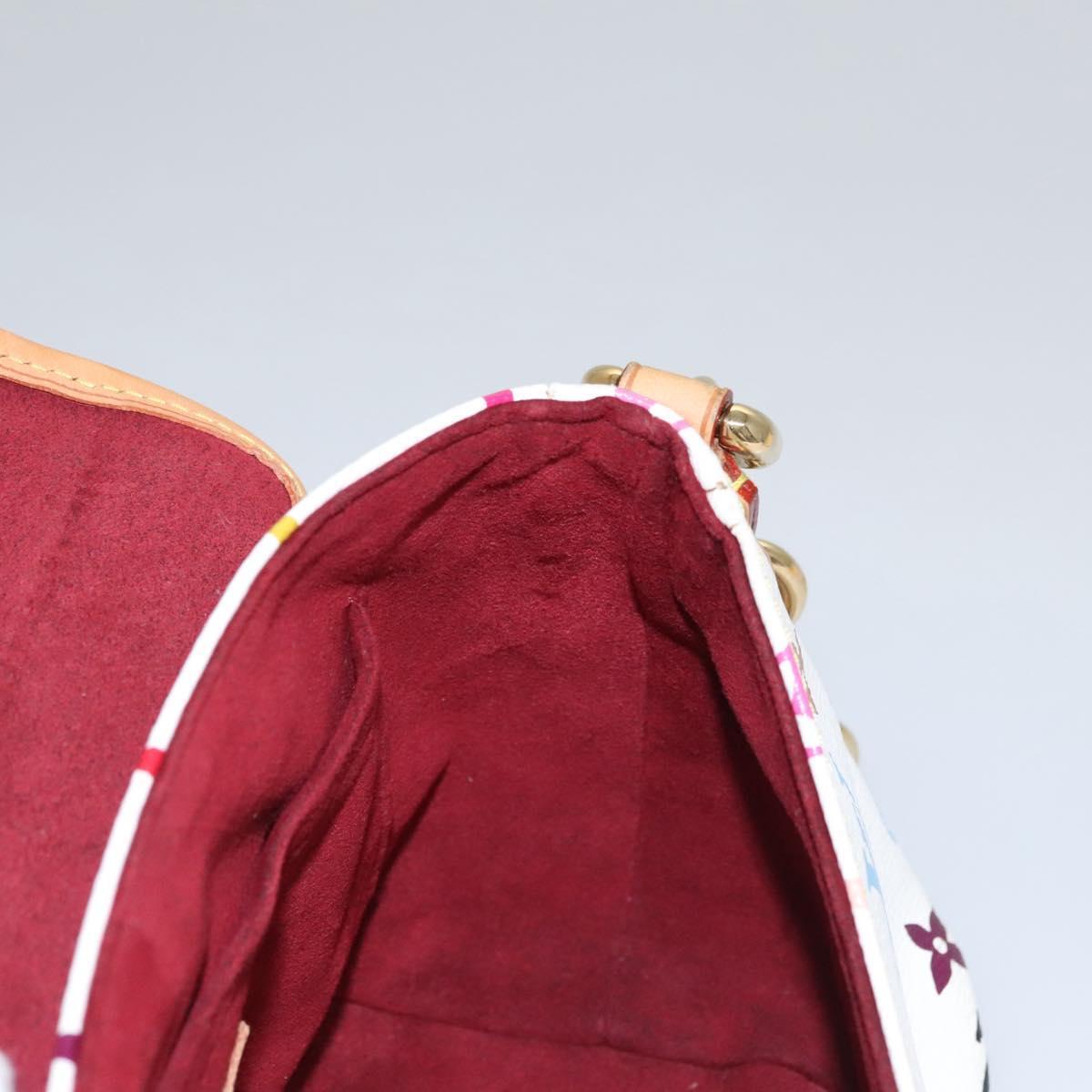 Louis Vuitton Patti Handbag Monogram Multicolor, MULTICOLOUR, CANVAS, Shoulder bag