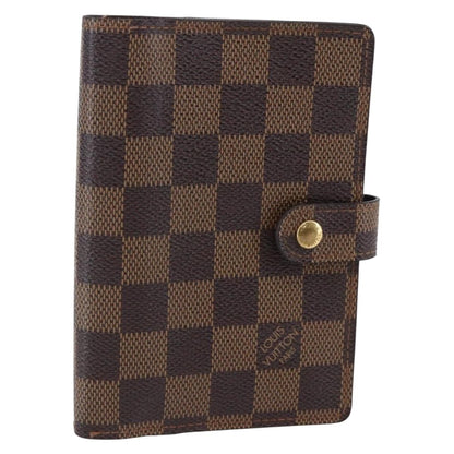 Louis Vuitton Agenda Cover Damier Azur, BROWN, CANVAS, Toiletry Case