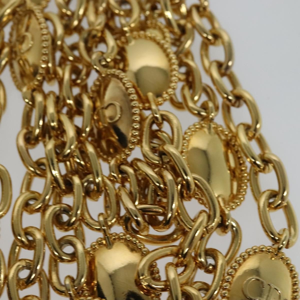 Christian Dior Vintage Shoulder Bag Leather, BLACK, LEATHER, Shoulder bag