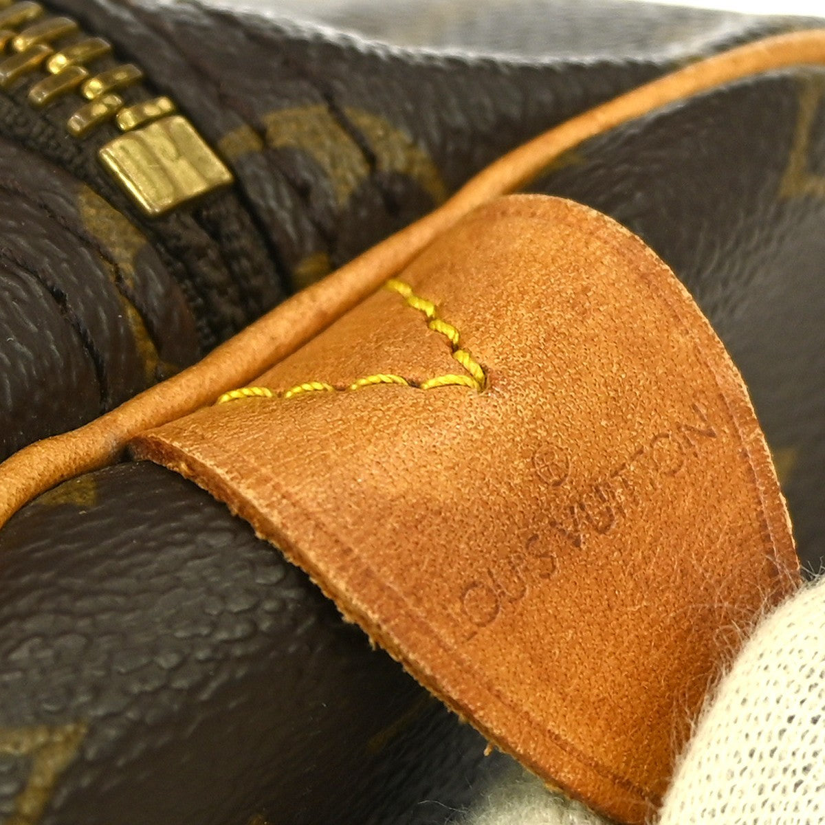 Louis Vuitton Keepall Bag Monogram Canvas, BROWN, CANVAS, Travel bag