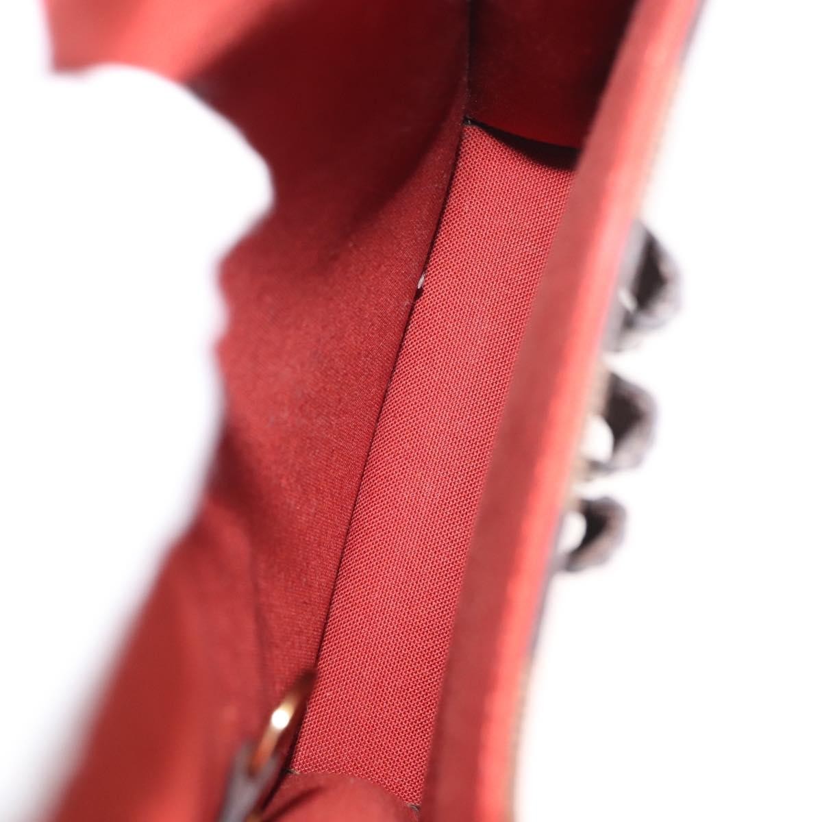 Louis Vuitton Portobello Messenger Damier, BROWN, CANVAS, Shoulder bag