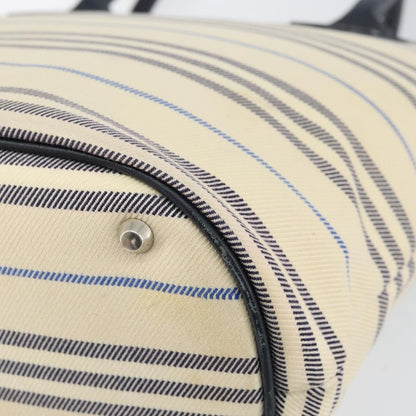 Burberry Vintage tote bag Canvas, BEIGE, CANVAS, Tote bag