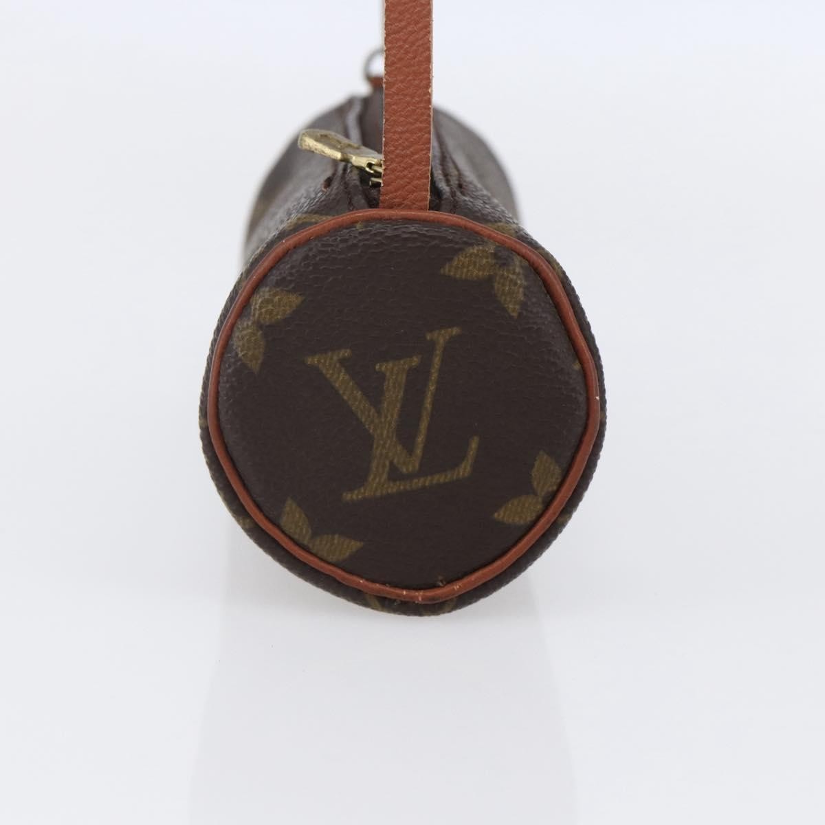 Louis Vuitton Papillon Pochette Monogram Canvas, BROWN, CANVAS, Clutche & pouche