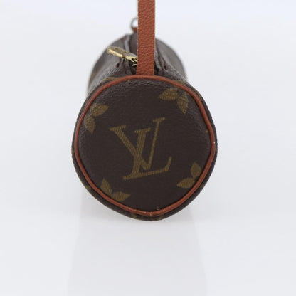 Louis Vuitton Papillon Pochette Monogram Canvas, BROWN, CANVAS, Clutche & pouche