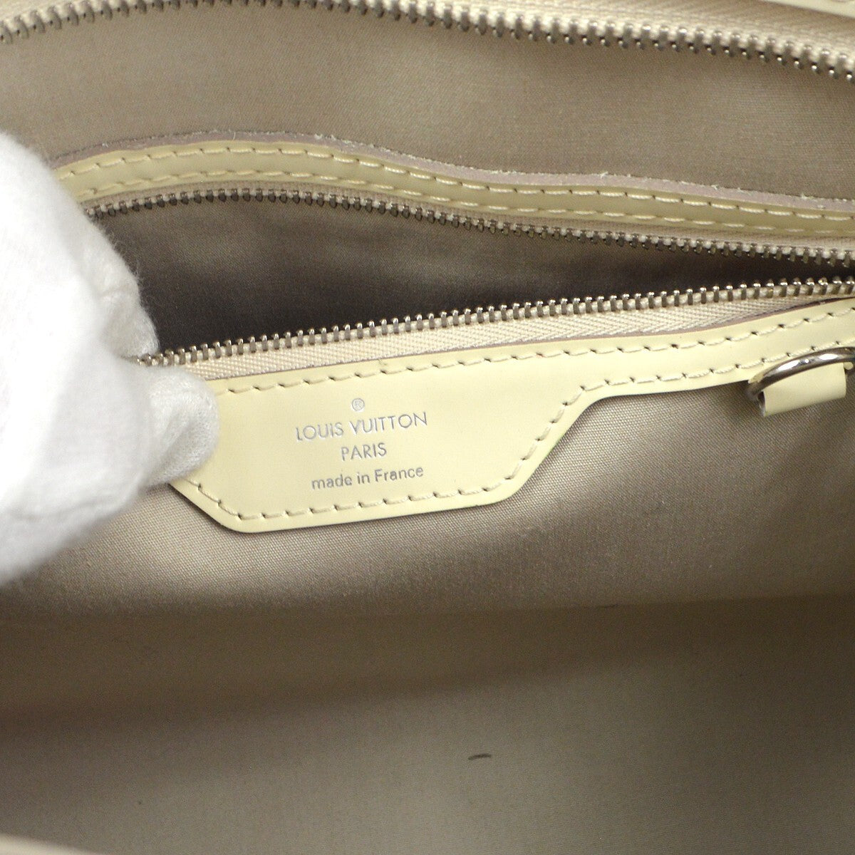 Louis Vuitton Brea Handbag Epi Leather, BEIGE, LEATHER, Handbag