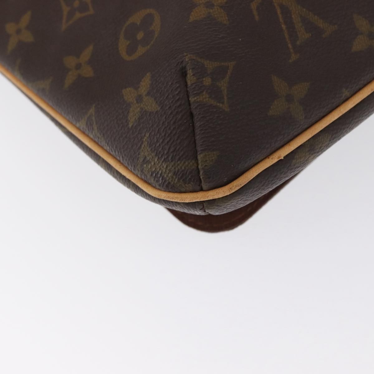Louis Vuitton Musette Salsa Handbag Monogram Canvas, BROWN, CANVAS, Shoulder bag