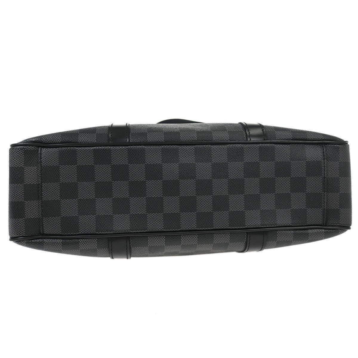 Louis Vuitton Tadao Handbag Damier Graphite, GRAY, CANVAS, Tote bag