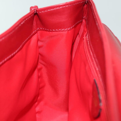 Celine Handbag Leather, RED, LEATHER, Handbag