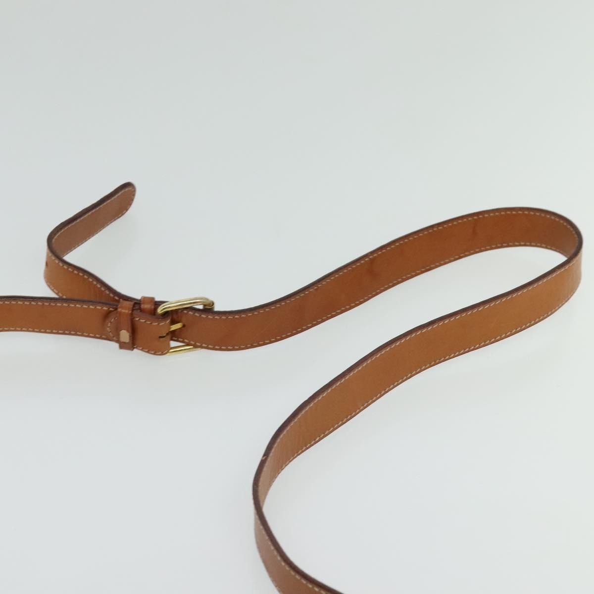 Celine Macadam Shoulder Bag PVC Leather, BROWN, CANVAS, Shoulder bag