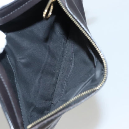 Bottega Veneta Vintage Clutch Leather, BLACK, LEATHER, Clutche & pouche