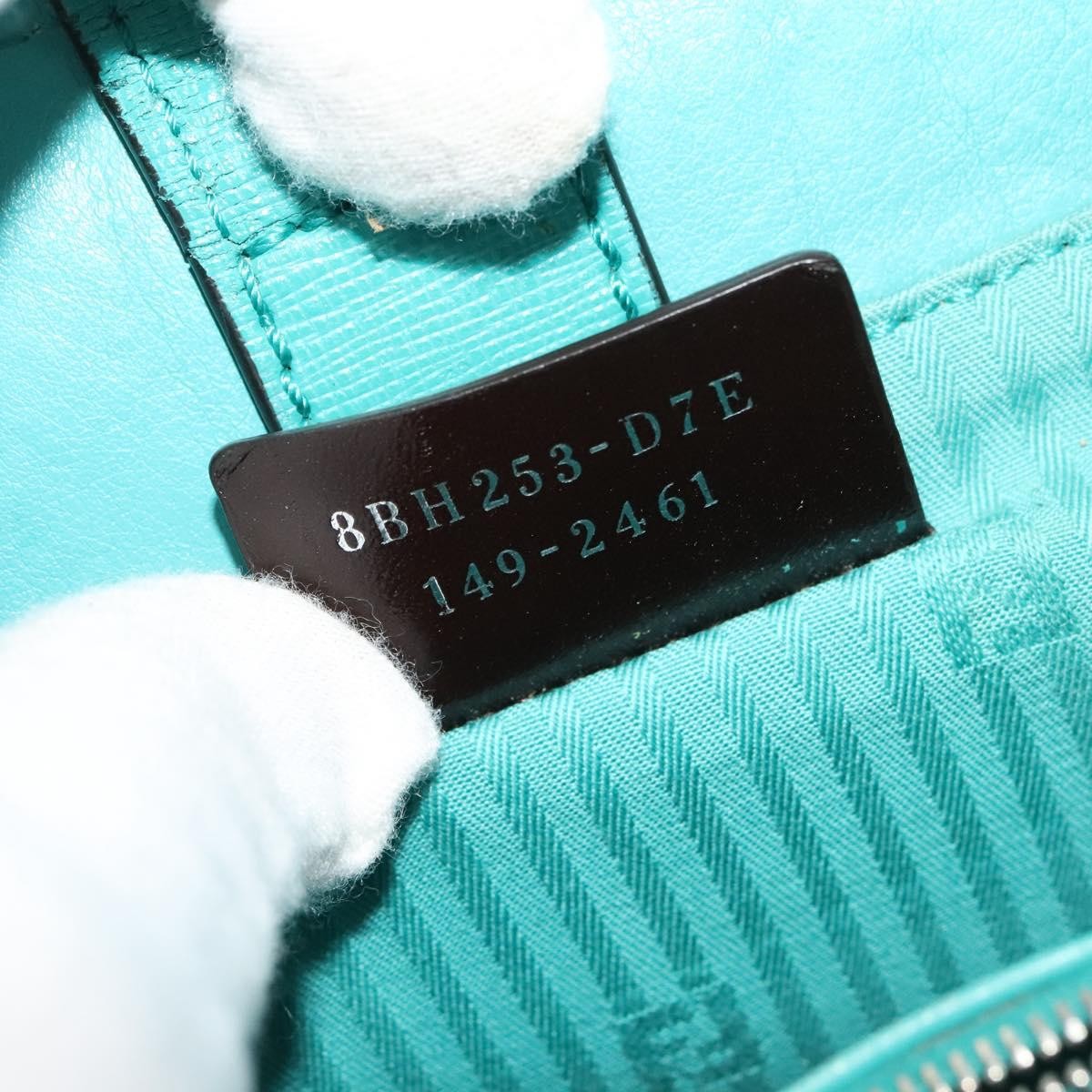 Fendi 2Jours Bag Leather, GREEN, LEATHER, Handbag