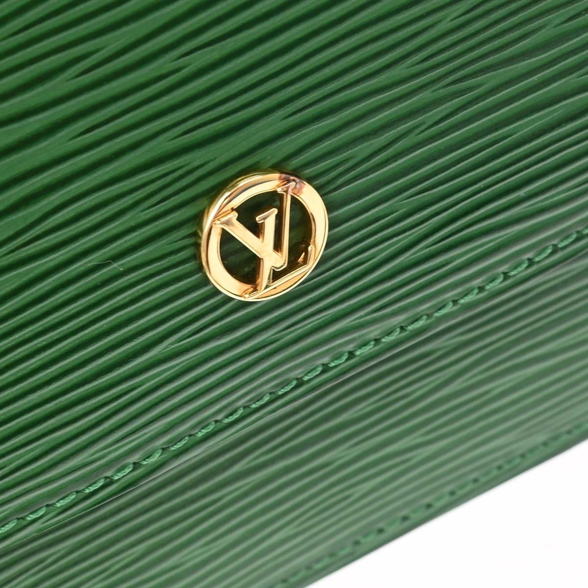 Louis Vuitton Grenelle Shoulder Bag Epi Leather, Green, Leather, Shoulder Bag