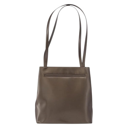 Loewe Vintage Shoulder Bag Leather, BROWN, LEATHER, Shoulder bag