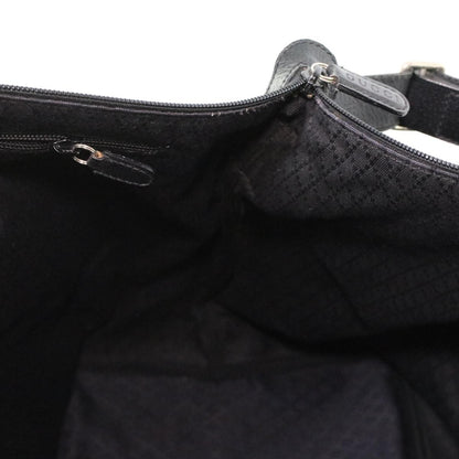 Gucci Ophidia Double Zip Wristlet Pouch GG Coated Canvas, BLACK, CANVAS, Clutche & pouche