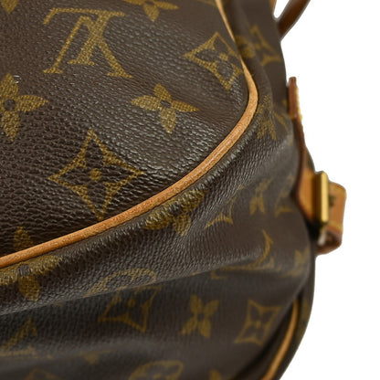 Louis Vuitton Saumur Handbag Monogram Canvas, BROWN, CANVAS, Shoulder bag