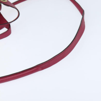 Chloe Paraty Top Handle Bag Leather, PINK, LEATHER, Handbag