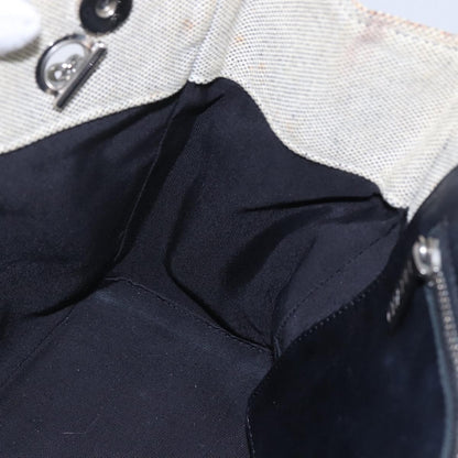 Chanel Camellia No.5 Tote Canvas, GRAY, CANVAS, Tote bag