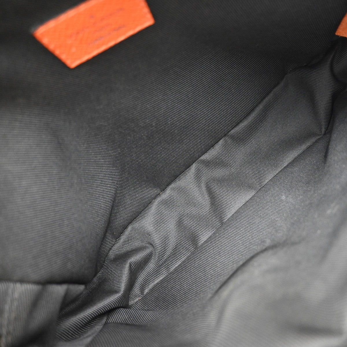 Louis Vuitton Outdoor Messenger Bag Monogram Taigarama, ORANGE, LEATHER, Crossbody bag