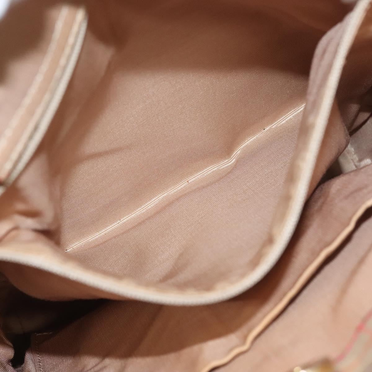 Burberry Nova Check Tote canvas check pattern, BEIGE, CANVAS, Tote bag