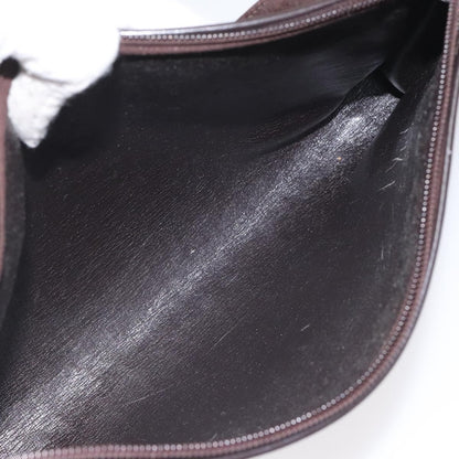 Christian Dior Vintage Trotter Shoulder Bag Canvas, BROWN, CANVAS, Shoulder bag