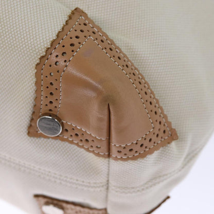 Burberry Blue Label Tote Bag Canvas, BEIGE, CANVAS, Tote bag