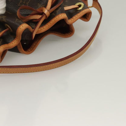Louis Vuitton Noe NM Handbag Monogram Canvas, BROWN, CANVAS, Handbag