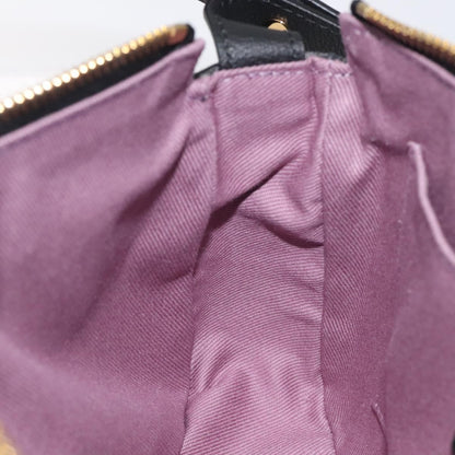 Versace Medusa Shoulder Bag Leather, BLACK, LEATHER, Shoulder bag