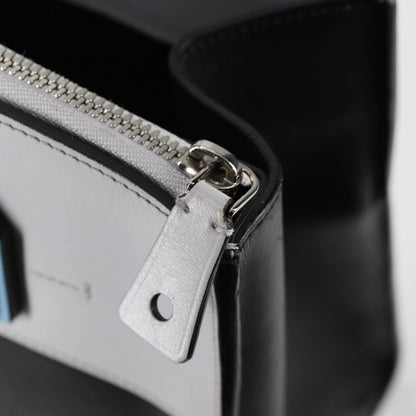 Louis Vuitton City Steamer Handbag Leather, BLACK, LEATHER, Handbag