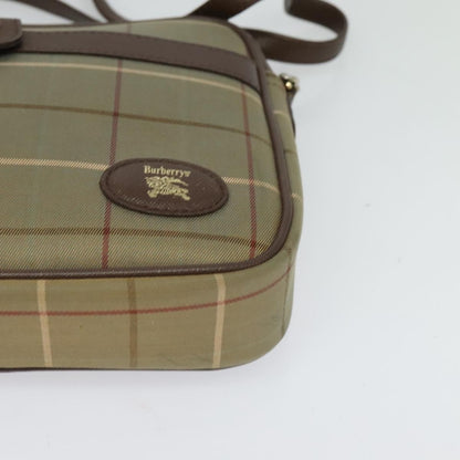 Burberry Nova check Shoulder bag Canvas, BROWN, CANVAS, Shoulder bag