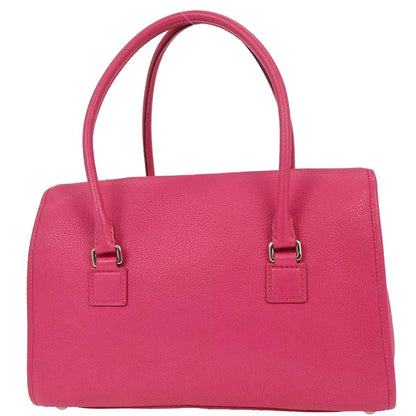Loewe Vintage Handbag Leather, PINK, LEATHER, Handbag