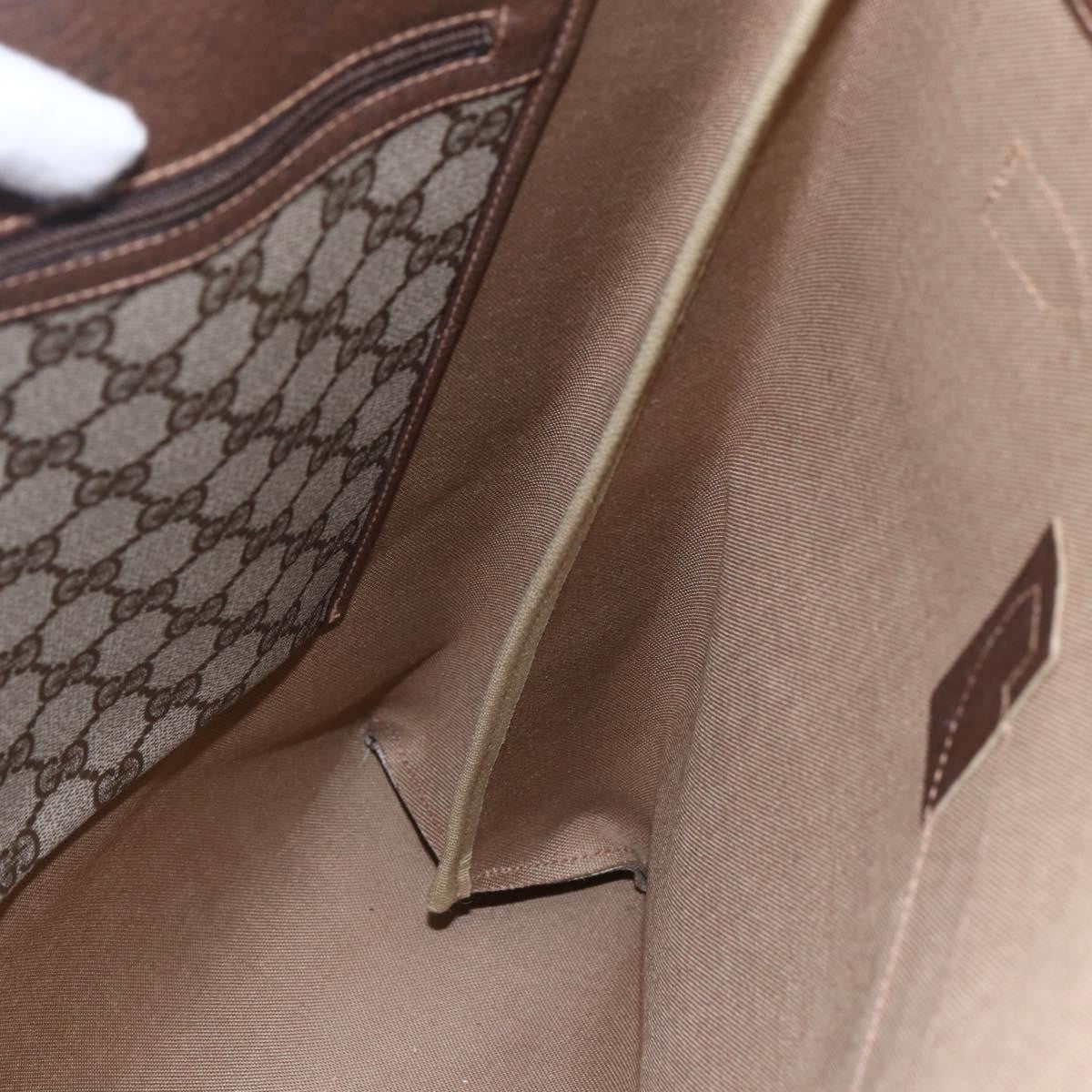 Gucci Vintage tote GG Canvas, BEIGE, PVC, Tote bag