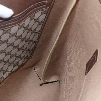 Gucci Vintage tote GG Canvas, BEIGE, PVC, Tote bag