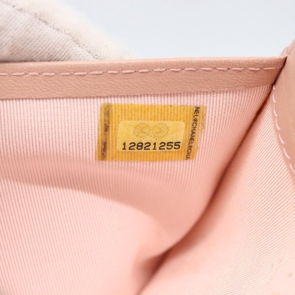 Chanel Vintage CC Bifold Wallet Leather, BLACK, LEATHER, Wallets