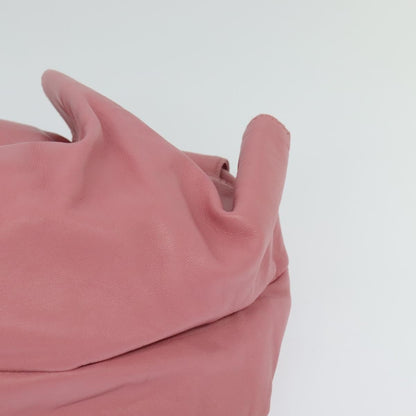 Loewe Anagram Logo Nappa Aire Hand Bag Leather, PINK, LEATHER, Handbag