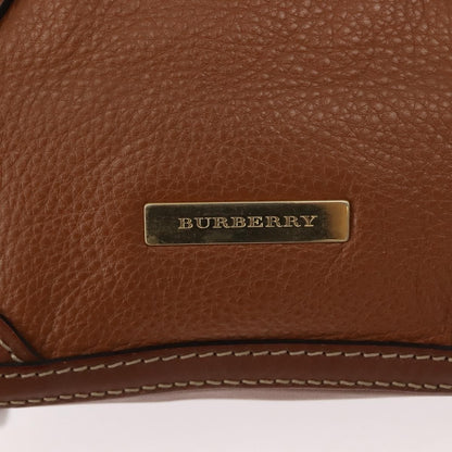 Burberry Orchard Bag Smooth Leather, BROWN, LEATHER, Handbag