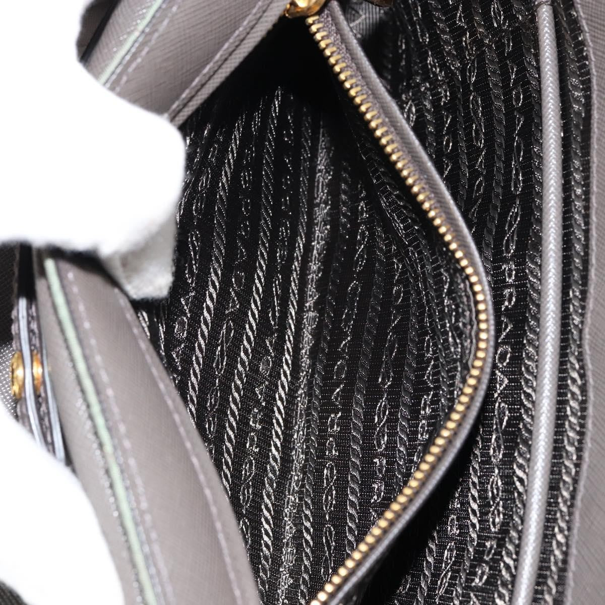 Prada Pushlock Chain Flap Bag Quilted Tessuto, KHAKI, NYLON, Shoulder bag