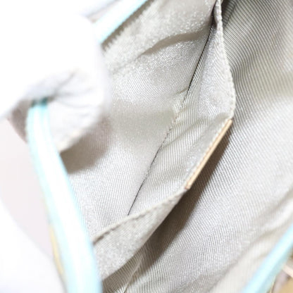 Gucci Vintage Pochette Shoulder Bag GG Canvas, BLUE, CANVAS, Clutche & pouche