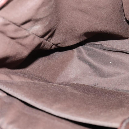 Gucci Lux Flap Messenger Bag Diamante Leather, BROWN, LEATHER, Crossbody bag