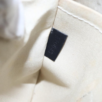 Louis Vuitton Lucille Handbag Mini Lin, BLUE, CANVAS, Handbag