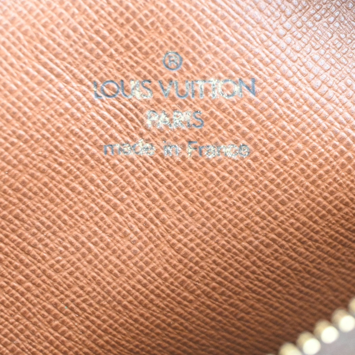 Louis Vuitton Danube Handbag Monogram Canvas, Brown, Canvas, Shoulder Bag