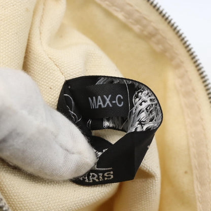 Hermes Cannes Tote Toile Canvas, BEIGE, COTTON, Tote bag