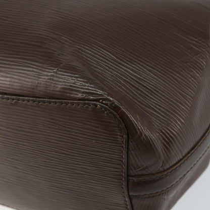 Louis Vuitton Mandara Handbag Epi Leather, BROWN, LEATHER, Shoulder bag