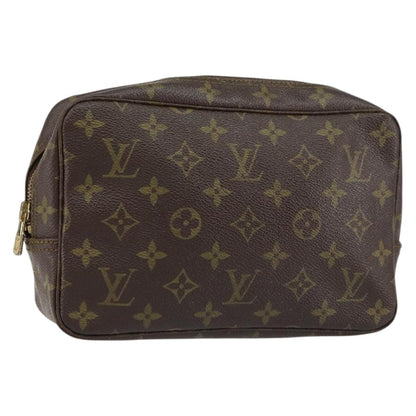 Louis Vuitton Trousse Toilette Monogram Canvas, BROWN, CANVAS, Clutche & pouche