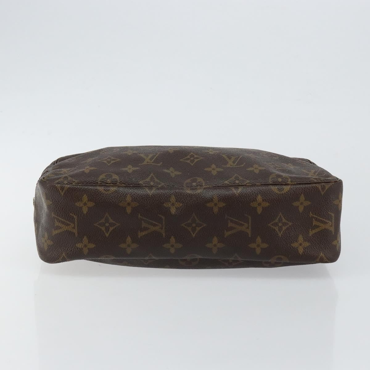Louis Vuitton Trousse Toilette Monogram Canvas, BROWN, CANVAS, Clutche & pouche