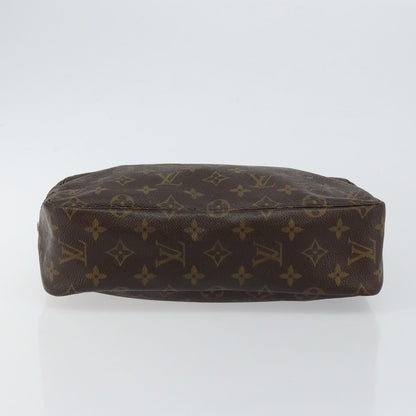 Louis Vuitton Trousse Toilette Monogram Canvas, BROWN, CANVAS, Clutche & pouche
