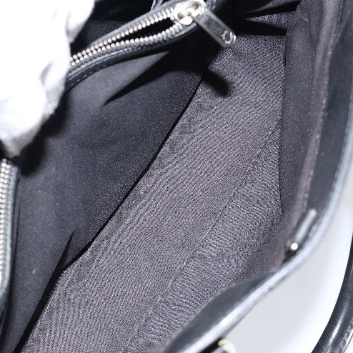 Louis Vuitton Passy Tote Epi Leather, BLACK, LEATHER, Handbag