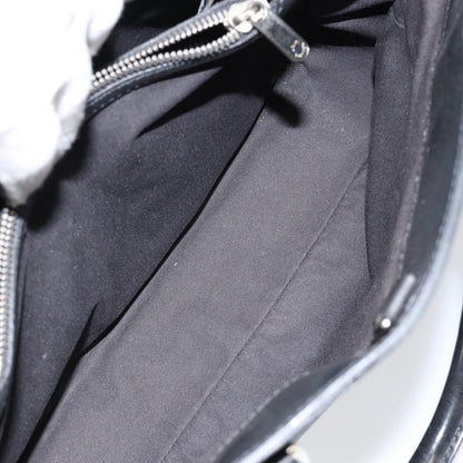 Louis Vuitton Passy Tote Epi Leather, BLACK, LEATHER, Handbag