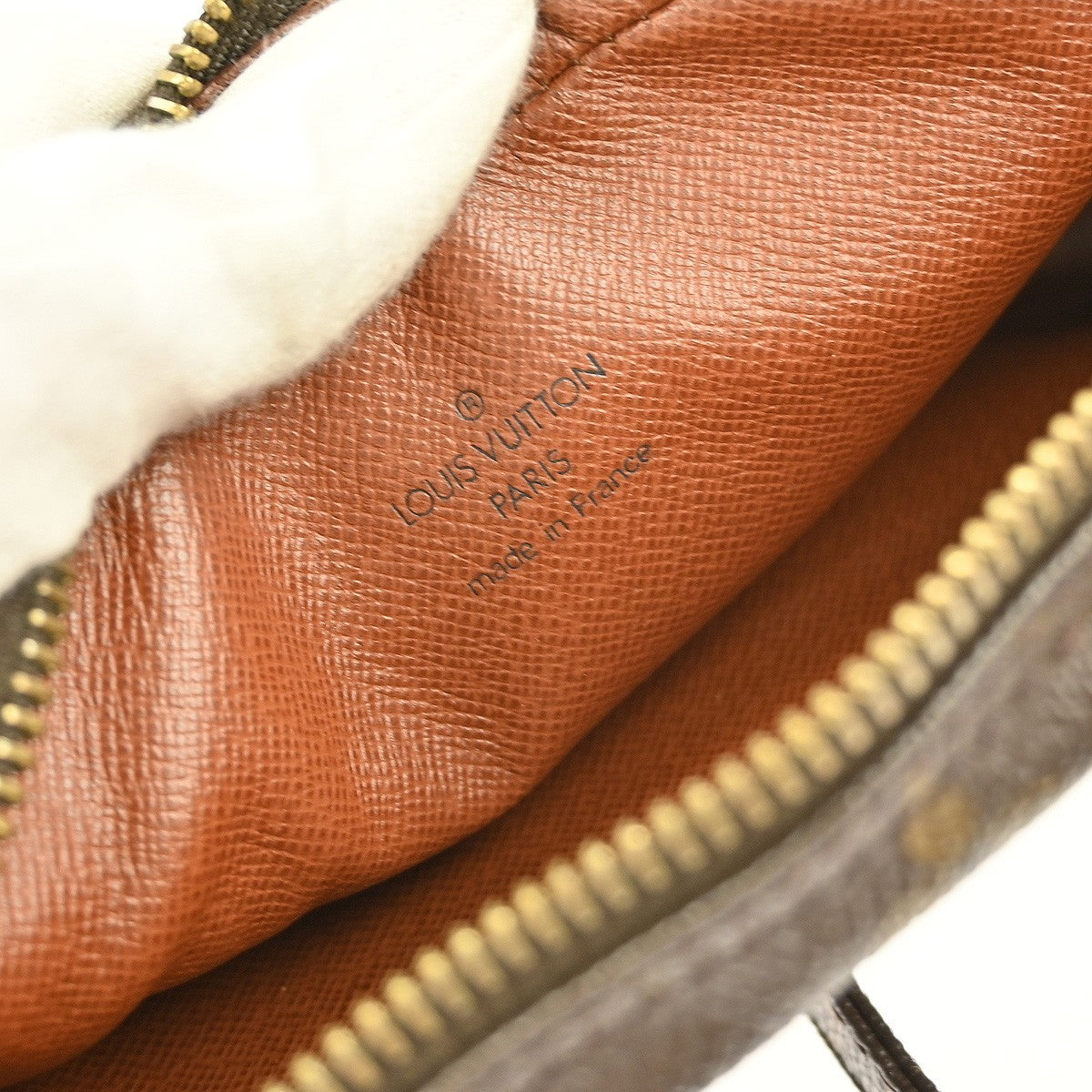 Louis Vuitton Pochette Marly Bandouliere Bag Monogram Canvas, BROWN, CANVAS, Shoulder bag