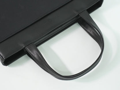 Burberry Vintage tote bag Nylon, BLACK, NYLON, Tote bag